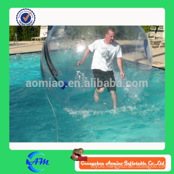 2m diameter TPU/PVC inflatable water walking ball, water walk balls, walk on water ball for sale